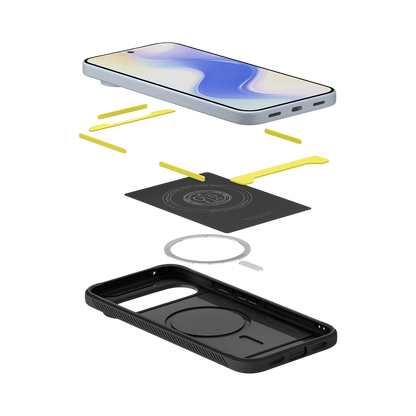 Spigen Rugged Armor (MagFit) for Google Pixel 10 Pro XL / 10 Pro / 10 with PixelSnap