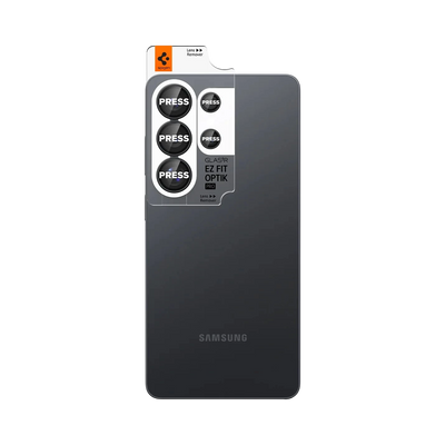 حامي عدسة Spigen Glas.tREZFit Optik Black لهاتف GalaxyS26 Ultra - عبوة 2