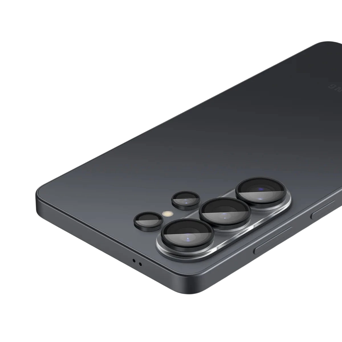 حامي عدسة Spigen Glas.tREZFit Optik Black لهاتف GalaxyS26 Ultra - عبوة 2