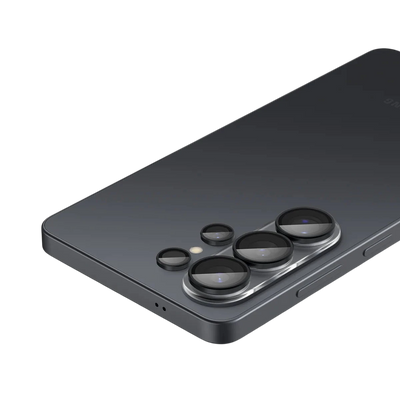 حامي عدسة Spigen Glas.tREZFit Optik Black لهاتف GalaxyS26 Ultra - عبوة 2