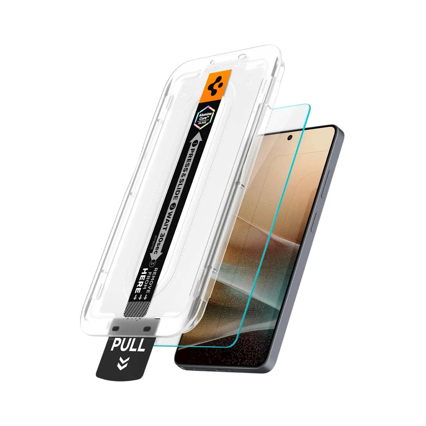 حامي عدسة Spigen Galaxy S26 Ultra Glas.tR EZ Fit Pro HD لهاتف GalaxyS26 Ultra - عبوة 2