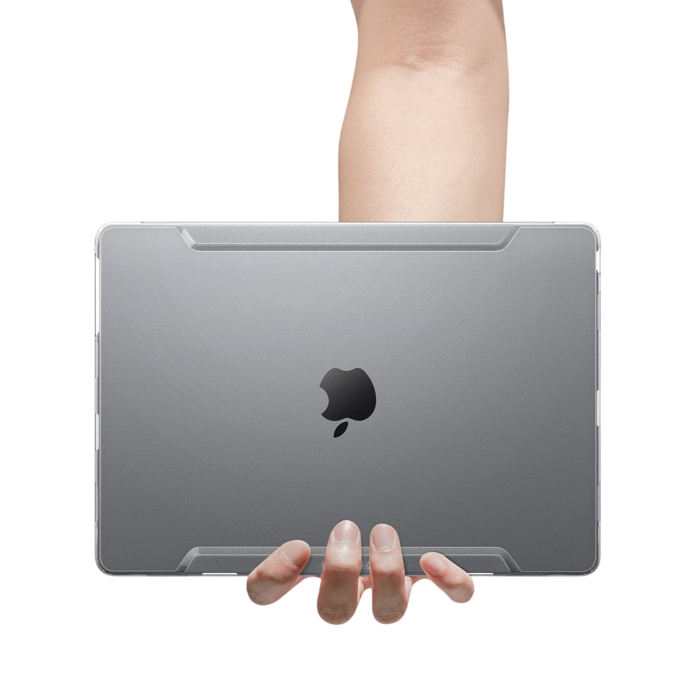 غلاف شفاف رقيق من سبجن لجهاز ماك بوك إير M4 / M3 / M2
