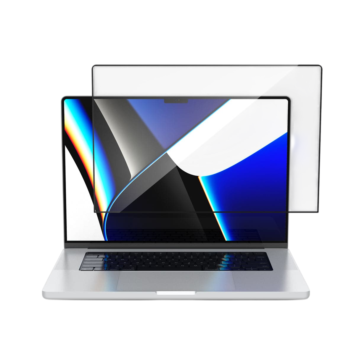 واقي شاشة زجاجي مقسى Spigen GLAS.tR SLIM لجهاز MacBook Pro مقاس 14 بوصة M5 / M4 / M3 / M2 / M1