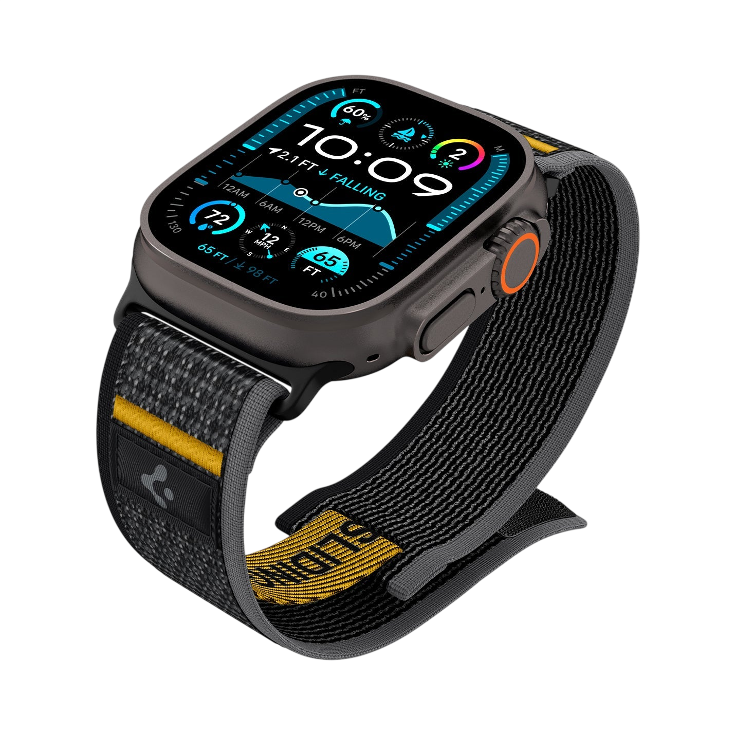 Spigen Athlex Air Watch Band for Apple Watch 49mm / 46mm / 45mm