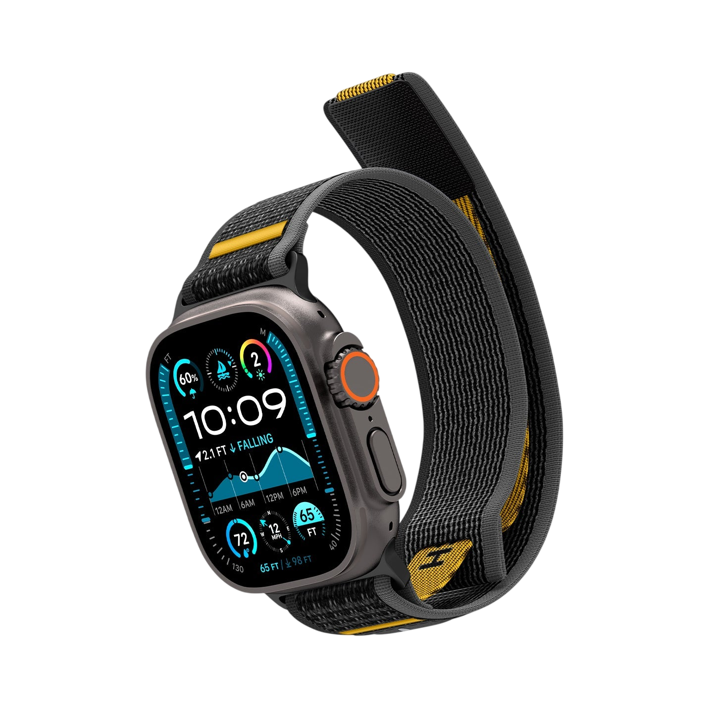 Spigen Athlex Air Watch Band for Apple Watch 49mm / 46mm / 45mm