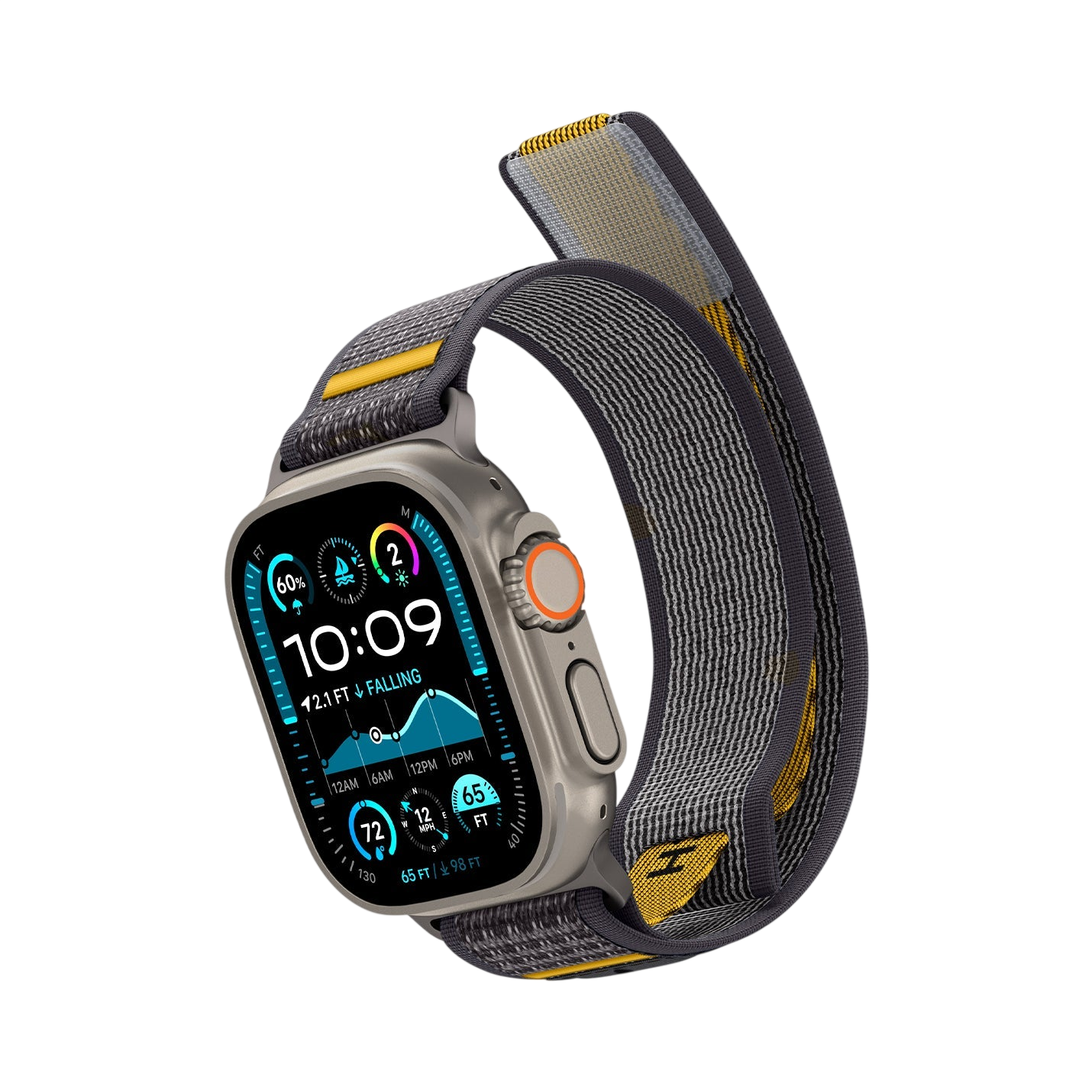 Spigen Athlex Air Watch Band for Apple Watch 49mm / 46mm / 45mm