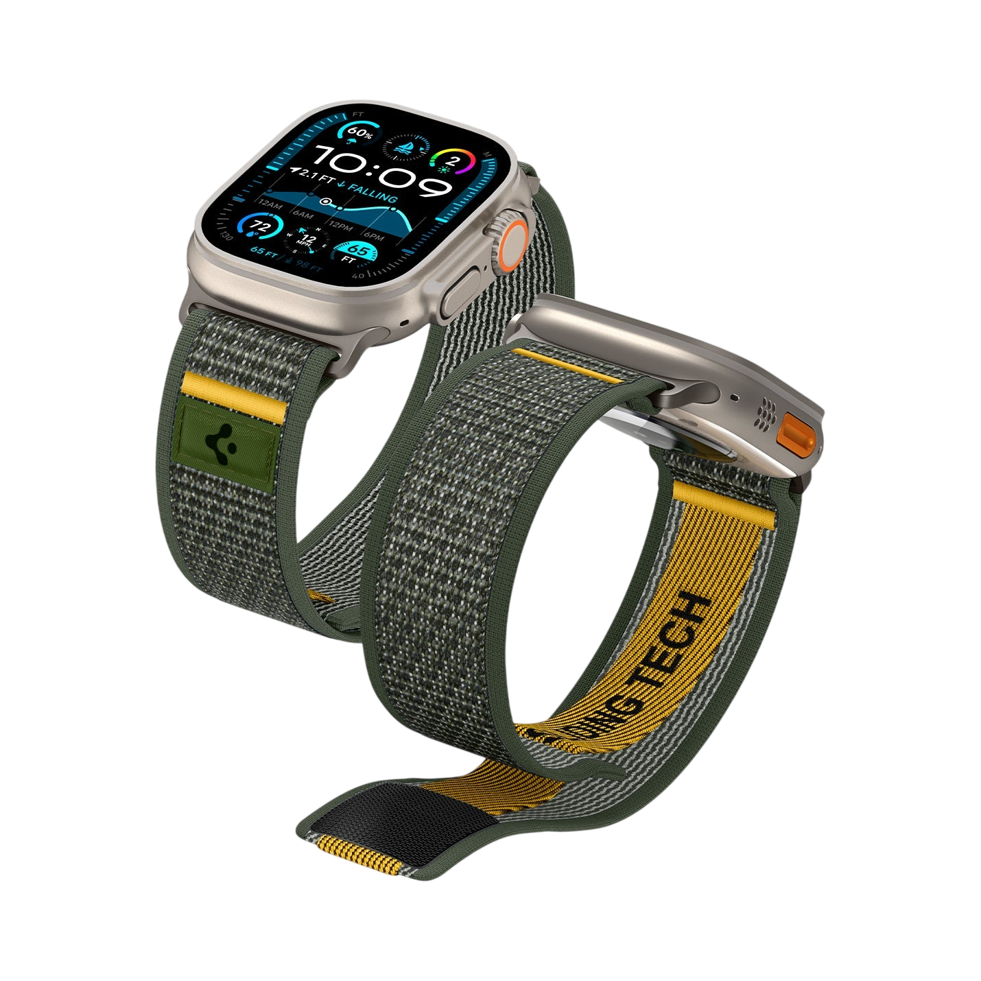 Spigen Athlex Air Watch Band for Apple Watch 49mm / 46mm / 45mm