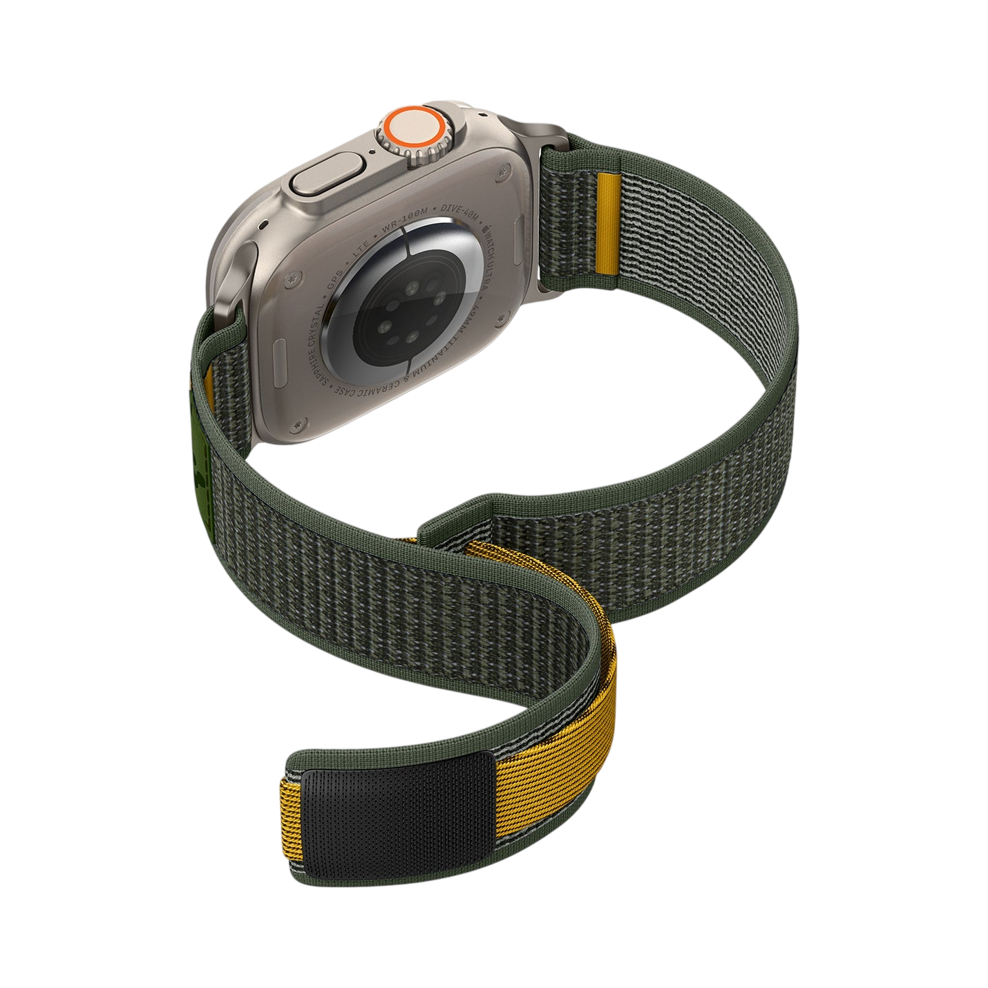 Spigen Athlex Air Watch Band for Apple Watch 49mm / 46mm / 45mm