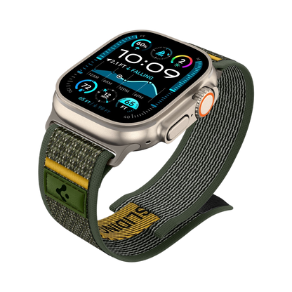 Spigen Athlex Air Watch Band for Apple Watch 49mm / 46mm / 45mm