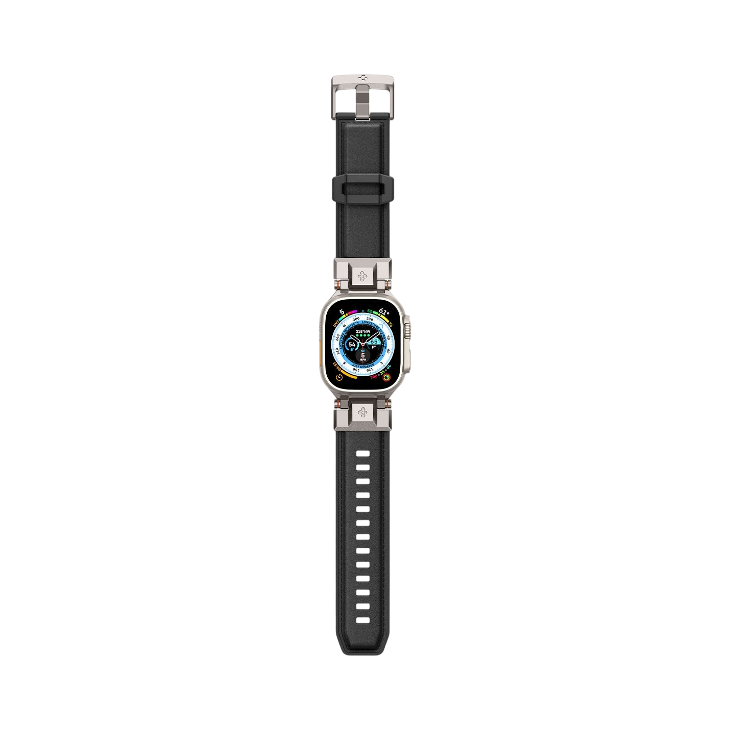 حزام سبجن دورا برو أرمور PU لساعات آبل ووتش ألترا 3 / 2 / 1