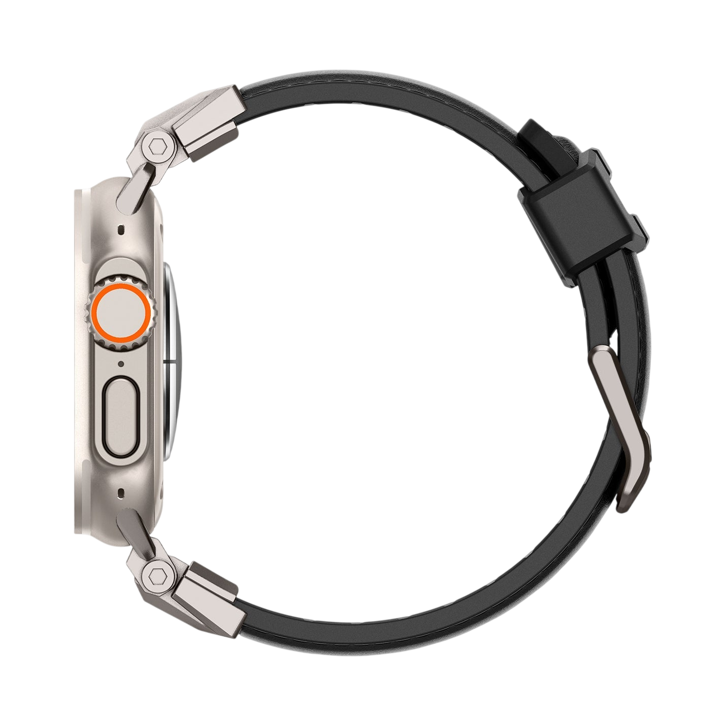 حزام سبجن دورا برو أرمور PU لساعات آبل ووتش ألترا 3 / 2 / 1