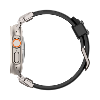 حزام سبجن دورا برو أرمور PU لساعات آبل ووتش ألترا 3 / 2 / 1