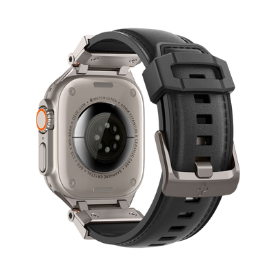 حزام سبجن دورا برو أرمور PU لساعات آبل ووتش ألترا 3 / 2 / 1