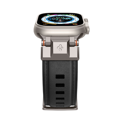 حزام سبجن دورا برو أرمور PU لساعات آبل ووتش ألترا 3 / 2 / 1