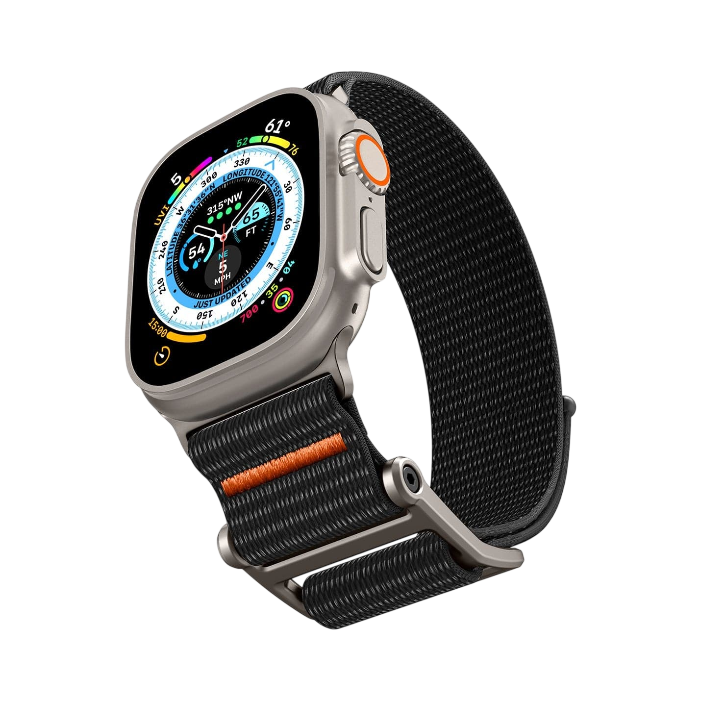 حزام سبجن دورا برو فليكس ألترا لساعات آبل ووتش ألترا 3 / 2 / 1