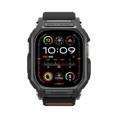Spigen Lite Fit Pro for Apple Watch Ultra 49mm Case + Band