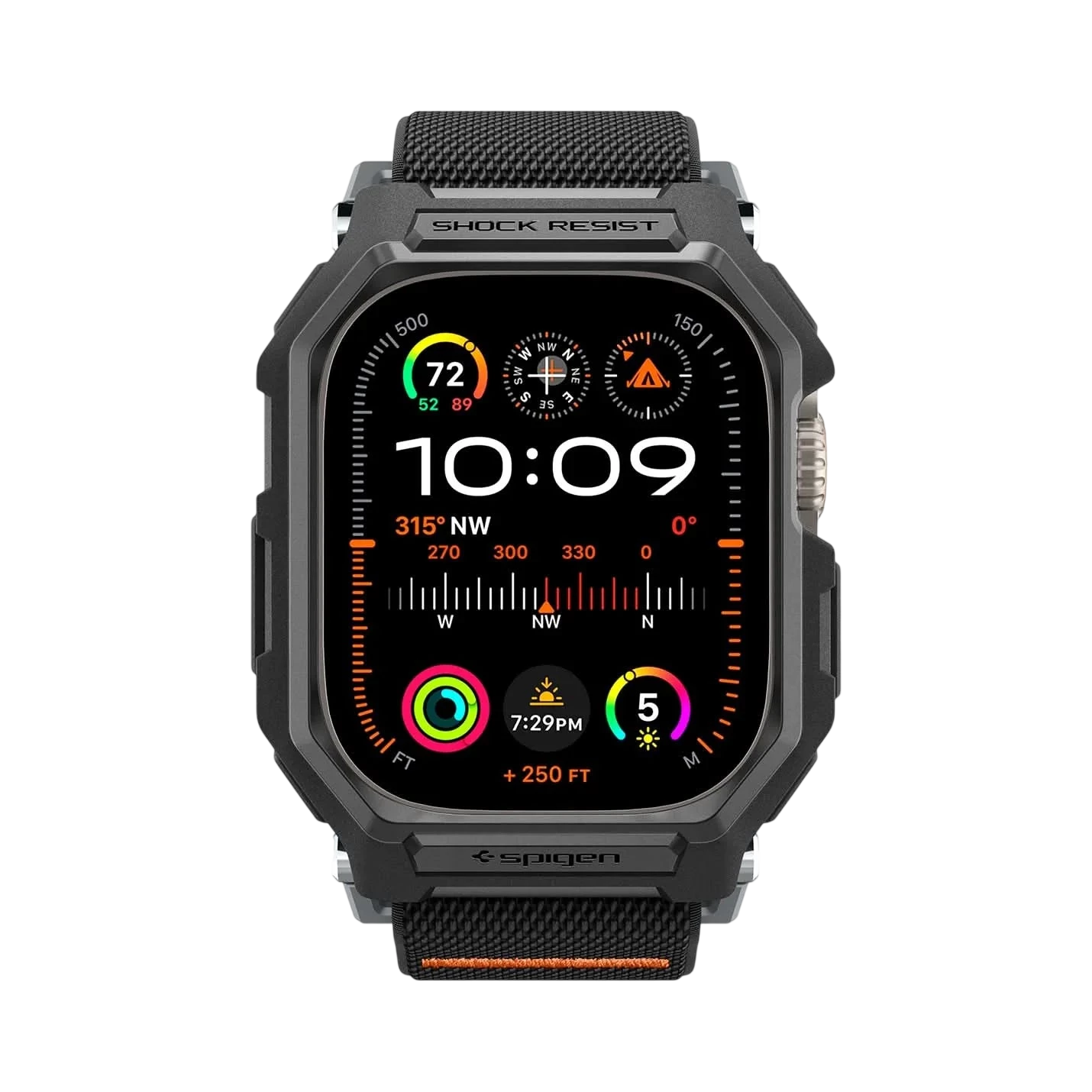 Spigen Lite Fit Pro for Apple Watch Ultra 49mm Case + Band