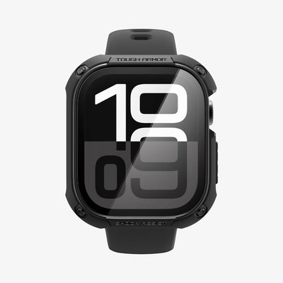 حافظة Spigen Tough Armor لسلسلة Apple Watch 11 / 10 (46mm)