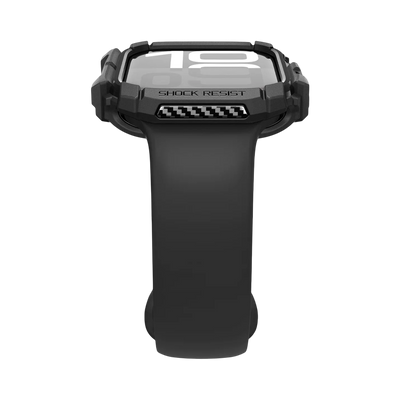 حافظة سبجن روجيد أرمور لسلسلة ساعة آبل 11 / 10 (46 مم)