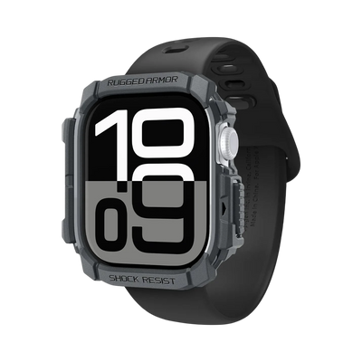 حافظة سبجن روجيد أرمور لسلسلة ساعة آبل 11 / 10 (46 مم)