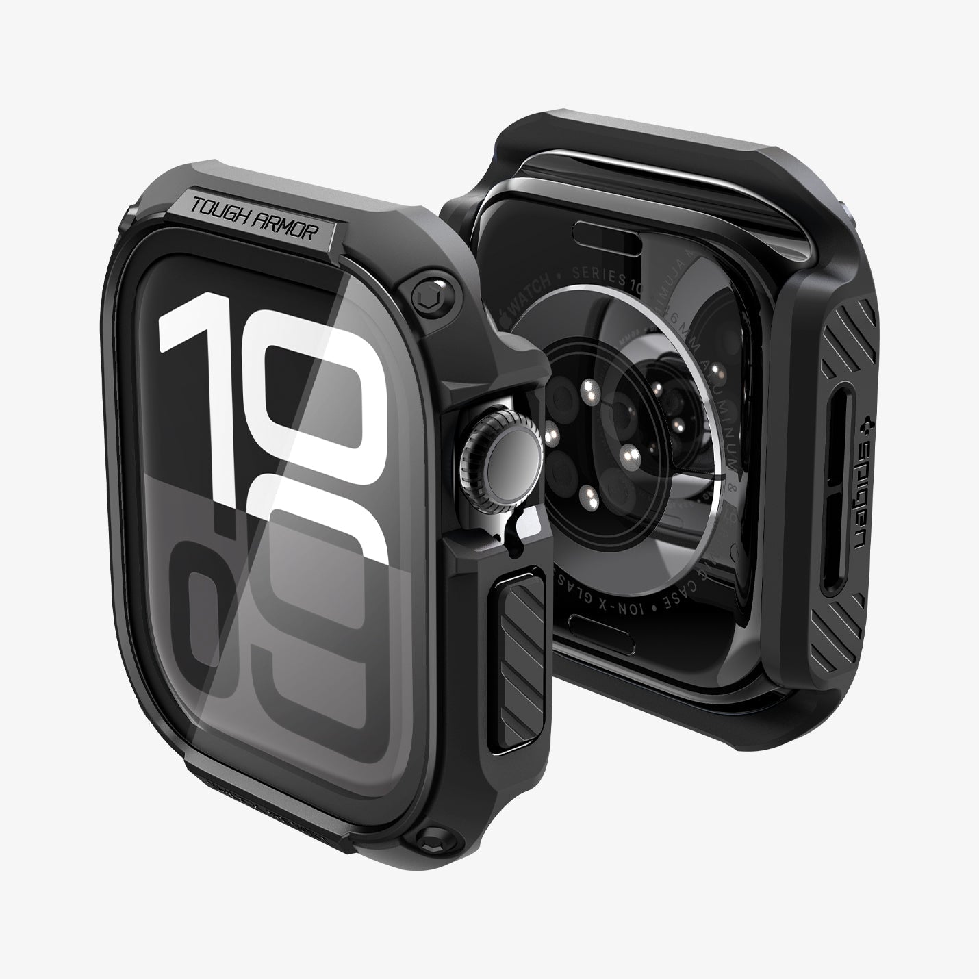 حافظة Spigen Tough Armor لسلسلة Apple Watch 10 (46 مم)