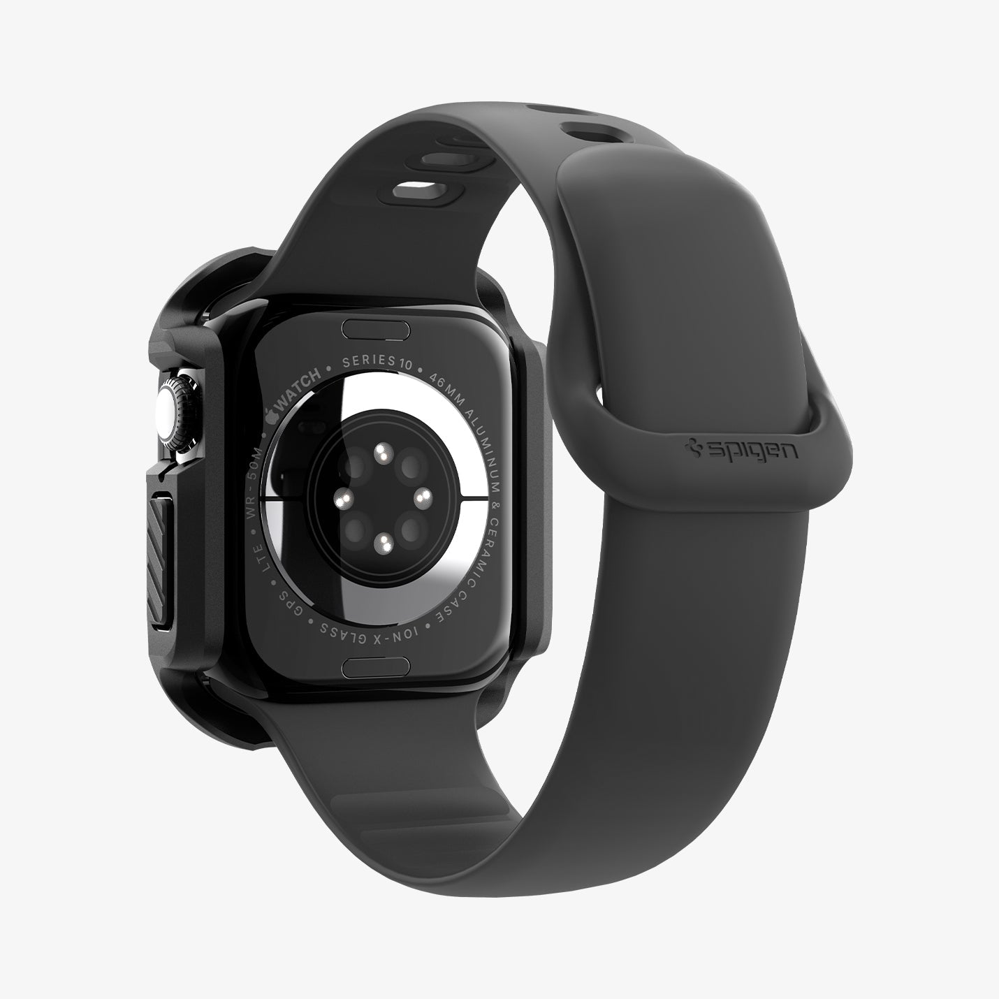 حافظة Spigen Tough Armor لسلسلة Apple Watch 10 (46 مم)