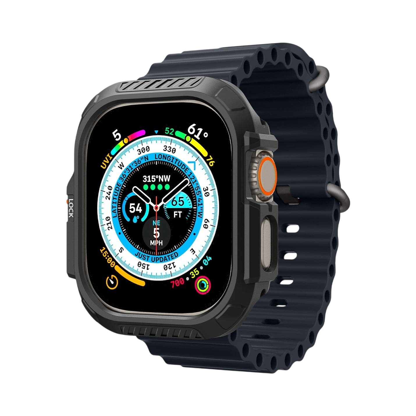 Spigen Lock Fit Case for Apple Watch Ultra (49mm)