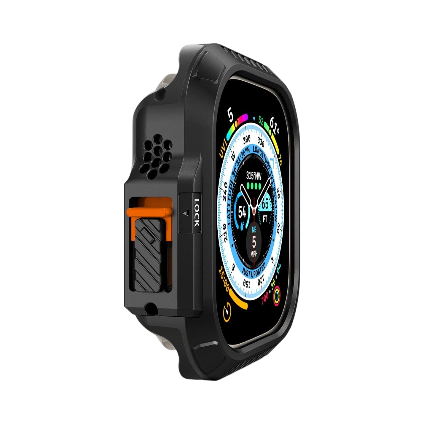 Spigen Lock Fit Case for Apple Watch Ultra (49mm)