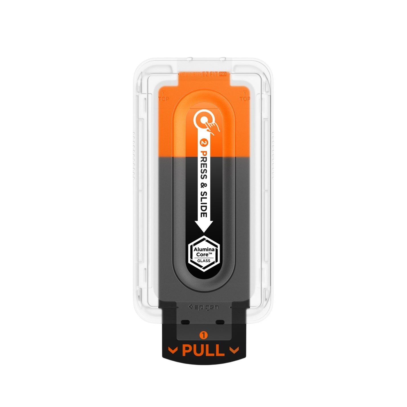 Spigen GLAS.tR EZ Fit Pro Screen Protector for Google Pixel 10 Pro Fold - 2 Pack