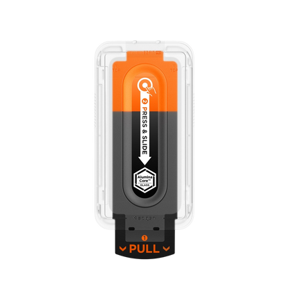 Spigen GLAS.tR EZ Fit Pro Screen Protector for Google Pixel 10 Pro Fold - 2 Pack