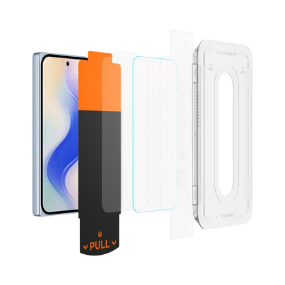 Spigen GLAS.tR EZ Fit Pro Screen Protector for Google Pixel 10 Pro Fold - 2 Pack