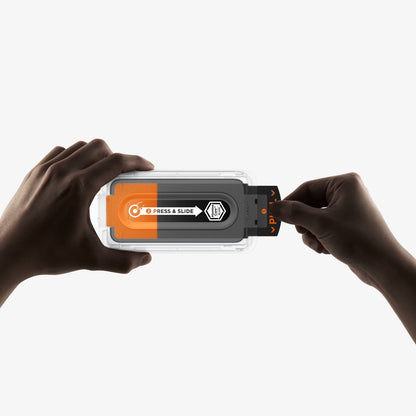 واقي شاشة سبجن GLAS.tR EZ Fit Pro لجهاز جوجل بيكسل 10 برو فولد - عبوة 2