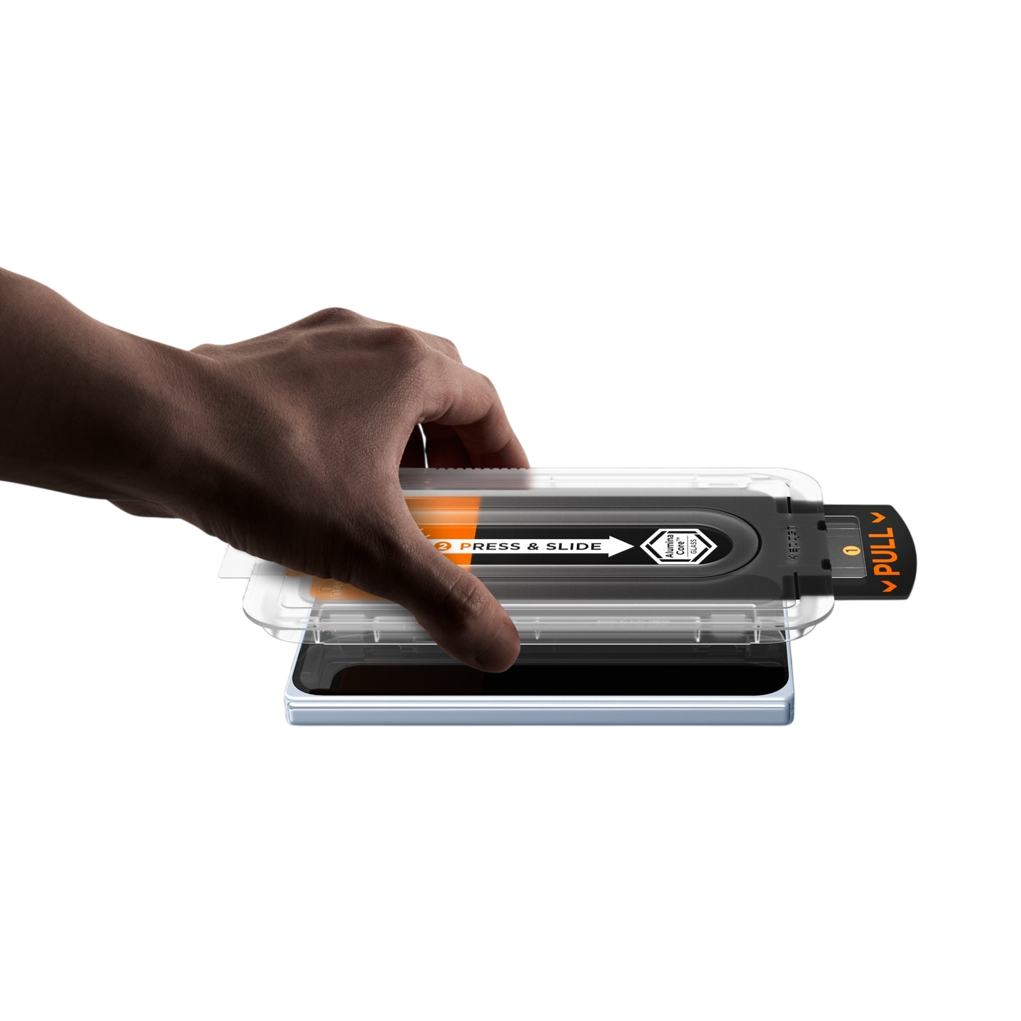 واقي شاشة سبجن GLAS.tR EZ Fit Pro لجهاز جوجل بيكسل 10 برو فولد - عبوة 2