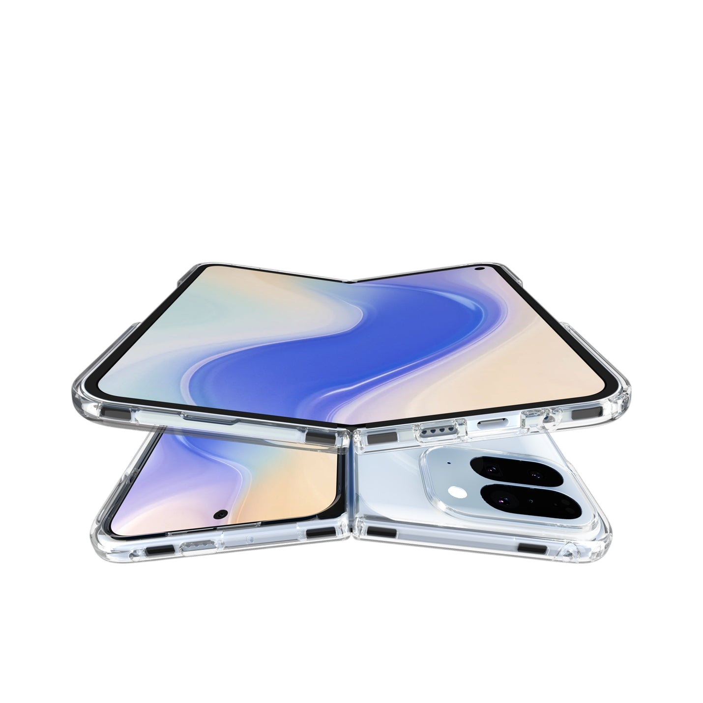 Spigen Ultra Hybrid Metal Ring (Mag Fit) Case for Google Pixel 10 Pro Fold