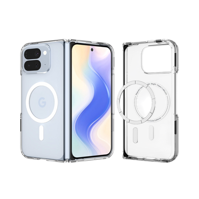Spigen Ultra Hybrid Metal Ring (Mag Fit) Case for Google Pixel 10 Pro Fold