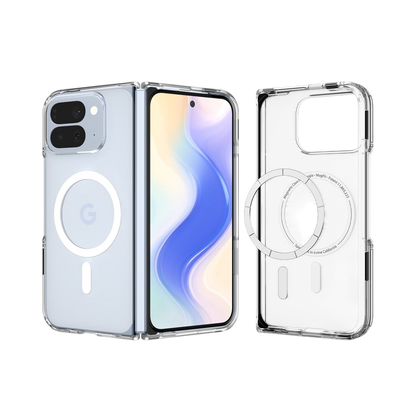 Spigen Ultra Hybrid Metal Ring (Mag Fit) Case for Google Pixel 10 Pro Fold