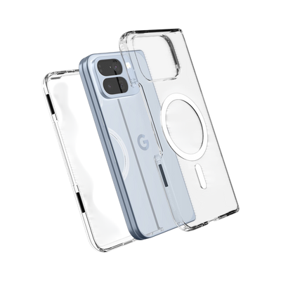 Spigen Ultra Hybrid Metal Ring (Mag Fit) Case for Google Pixel 10 Pro Fold