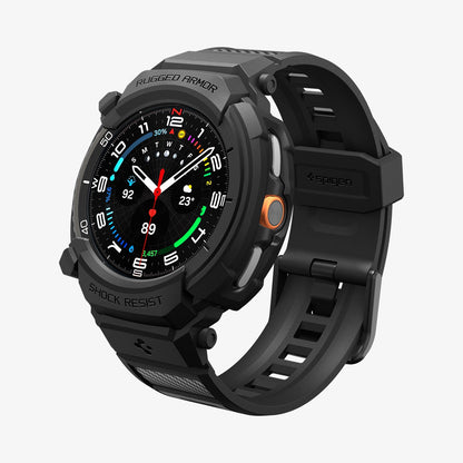 Spigen Rugged Armor Pro Band + Case for Samsung Galaxy Watch8 Classic