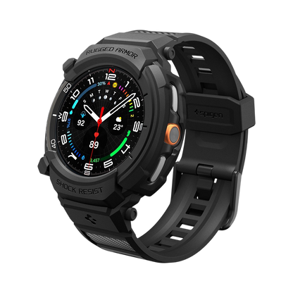 حزام + غلاف Spigen Rugged Armor Pro لسامسونج جالاكسي ووتش 8 كلاسيك