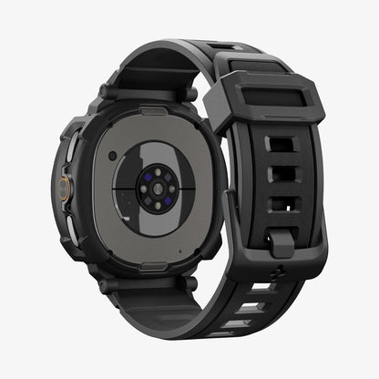 Spigen Rugged Armor Pro Band + Case for Samsung Galaxy Watch8 Classic
