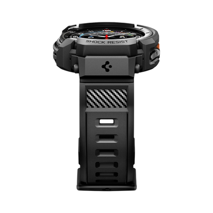 حزام + غلاف Spigen Rugged Armor Pro لسامسونج جالاكسي ووتش 8 كلاسيك