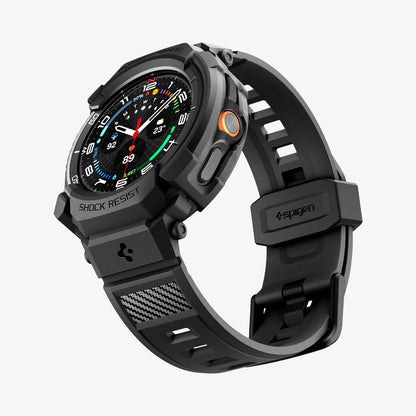 Spigen Rugged Armor Pro Band + Case for Samsung Galaxy Watch8 Classic