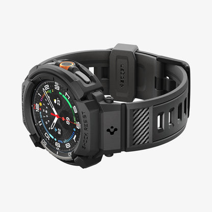 Spigen Rugged Armor Pro Band + Case for Samsung Galaxy Watch8 Classic