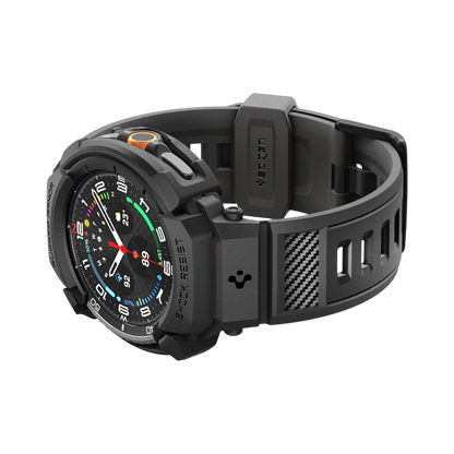 حزام + غلاف Spigen Rugged Armor Pro لسامسونج جالاكسي ووتش 8 كلاسيك