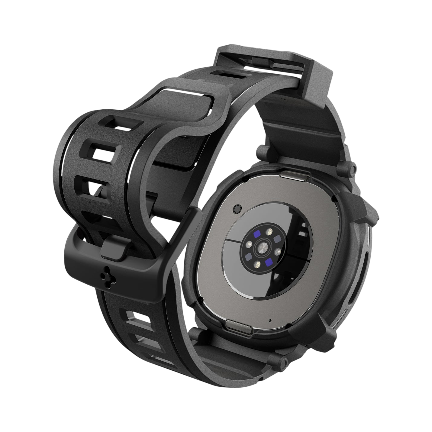 حزام + غلاف Spigen Rugged Armor Pro لسامسونج جالاكسي ووتش 8 كلاسيك