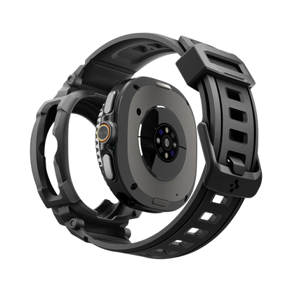 حزام + غلاف Spigen Rugged Armor Pro لسامسونج جالاكسي ووتش 8 كلاسيك