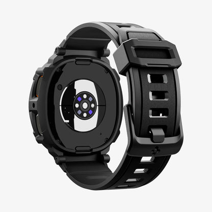 Spigen Rugged Armor Pro (Case + Band) For Samsung Galaxy Watch 8 Series 44mm