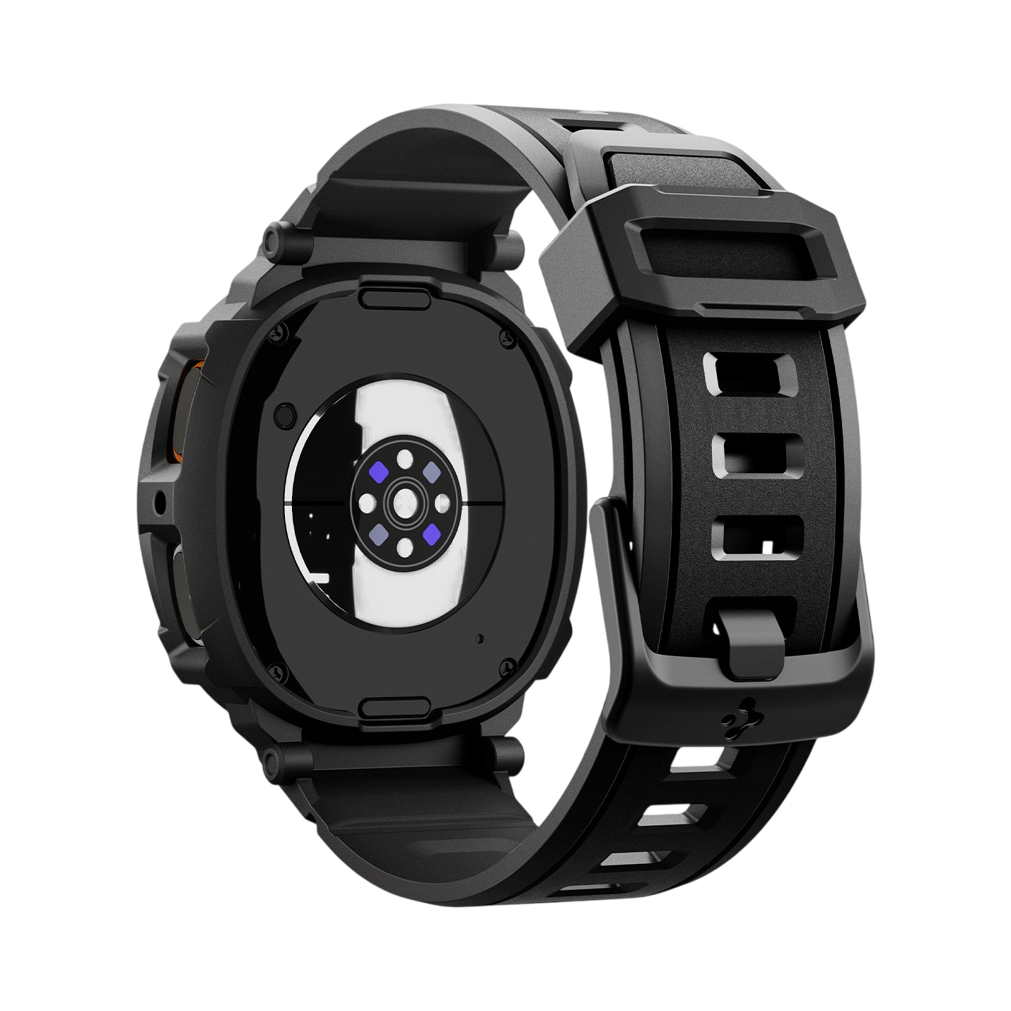 Spigen Rugged Armor Pro (Case + Band) For Samsung Galaxy Watch 8 Series 44mm