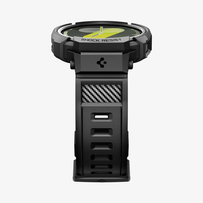 Spigen Rugged Armor Pro (Case + Band) For Samsung Galaxy Watch 8 Series 44mm