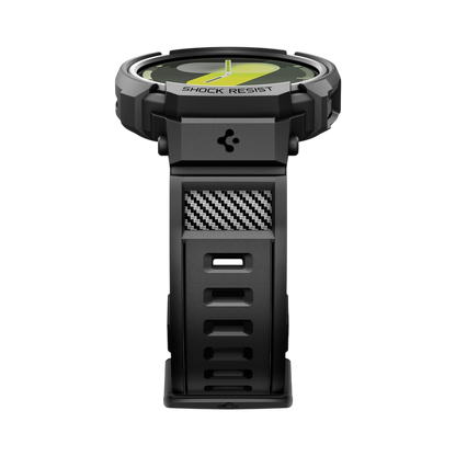 Spigen Rugged Armor Pro (Case + Band) For Samsung Galaxy Watch 8 Series 44mm